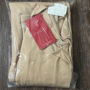 Capezio Beige unitard